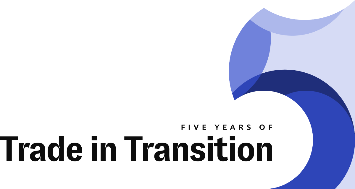 Five years of Trade in Transition
